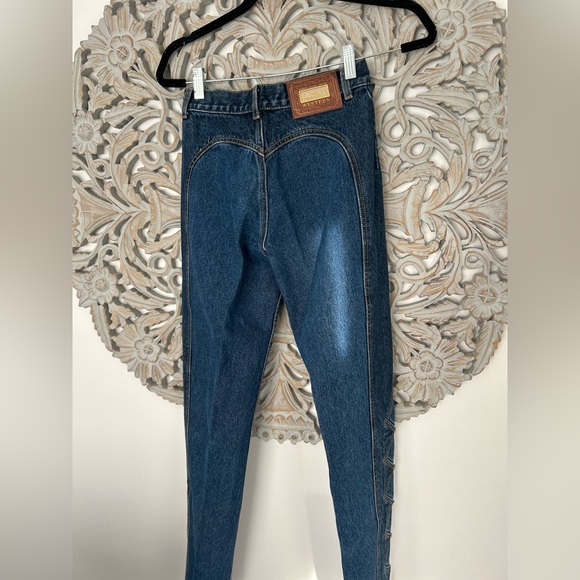 Lawman Western Vintage Jeans - Size 1 - Picture 6 of 13